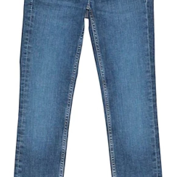 Calvin Klein Women's Straight Jeans, Size 16 [30/10] - Picture 1 of 4